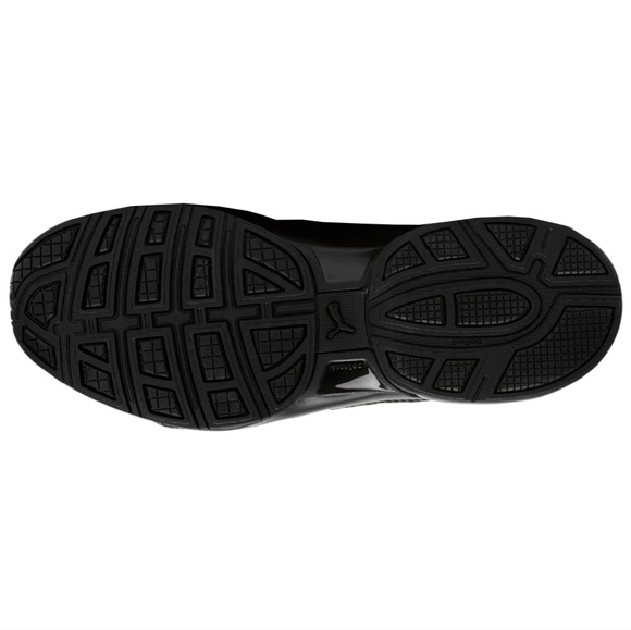 ❤️NIB❤️ PUMA RIAZ PROWL RAINBOW ATHLETIC SHOES Black/Luminous Pink Size 6.5 - Picture 7 of 13